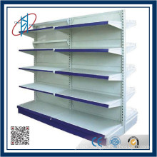 used supermarket shelves